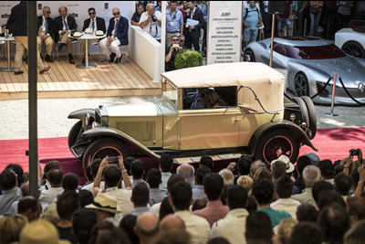 Itala Tipo 61 1928 Cabriolet by Farina